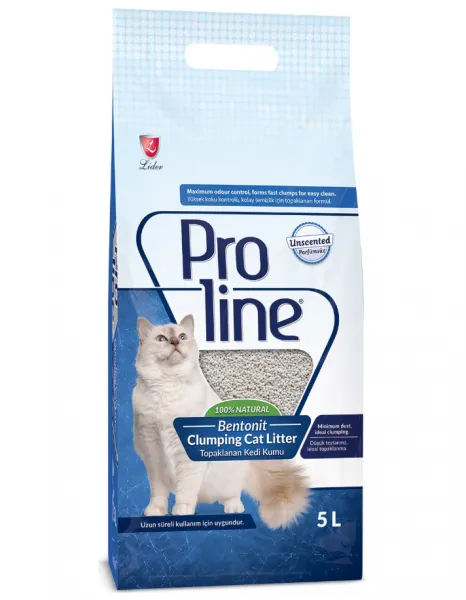 Proline Bentonit Kokusuz 5 lt Kedi Kumu