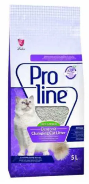 Proline İnce Taneli Lavanta Kokulu 5 lt Kedi Kumu