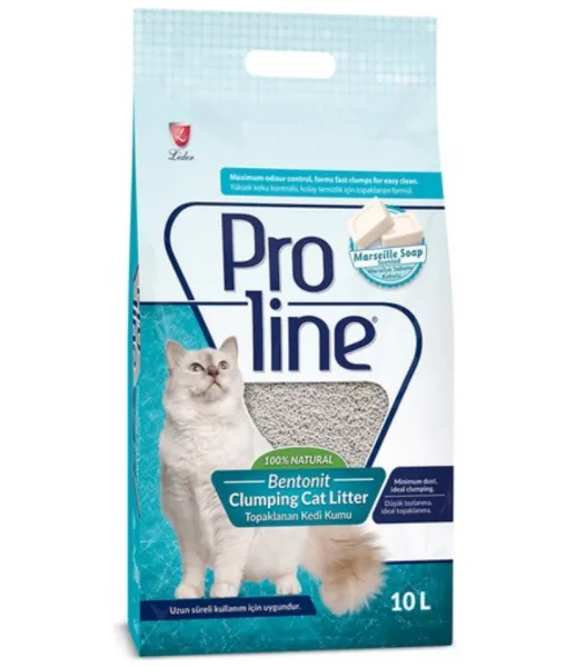 Proline Marsilya Sabunlu 10 lt Kedi Kumu