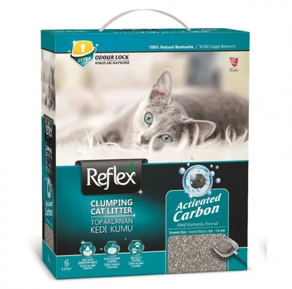 Reflex Activated Carbon 6 lt Kedi Kumu