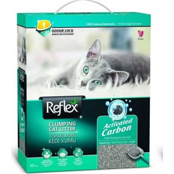 Reflex Active Carbon 10 lt Kedi Kumu