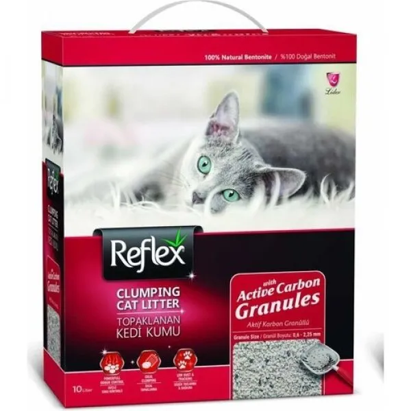 Reflex Active Carbon Granules 10 lt Kedi Kumu