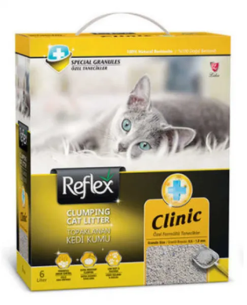 Reflex Clinic 10 lt Kedi Kumu