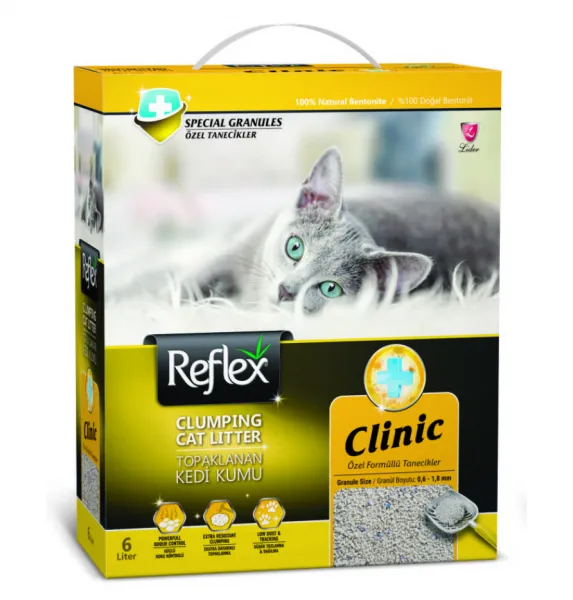 Reflex Clinic 6 lt Kedi Kumu