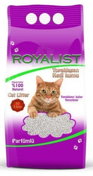 Royalist Lavanta Kokulu Ultra Topaklaşan 10 lt Kedi Kumu