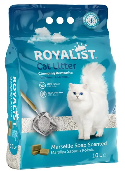 Royalist Marsilya Sabunlu 10 lt Kedi Kumu