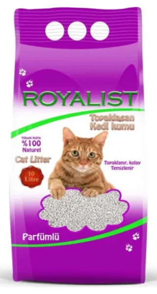 Royalist Parfümlü Bentonit 5 lt 5 lt Kedi Kumu