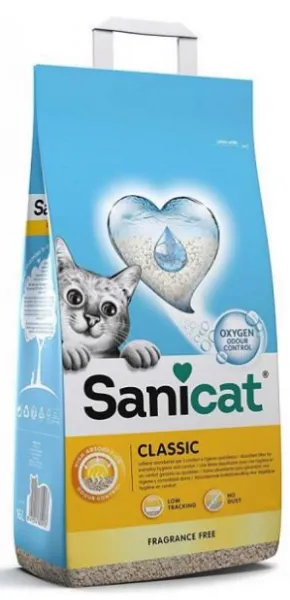 SaniCat Classic Unscented 10 lt Kedi Kumu