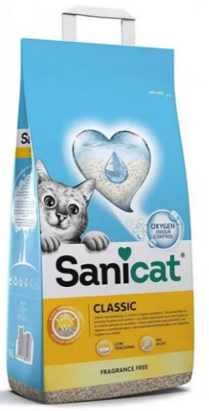 SaniCat Classic Unscented 20 lt Kedi Kumu