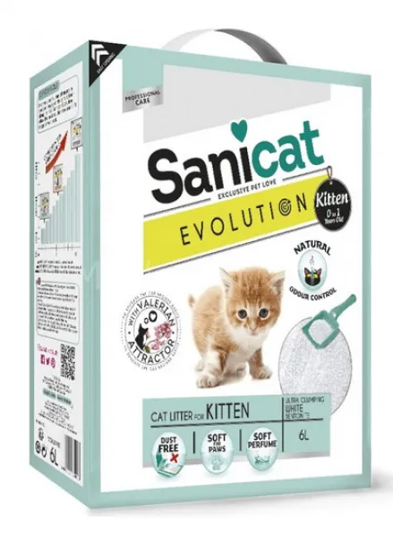 Sanicat Evolution Yavru 6 lt Kedi Kumu