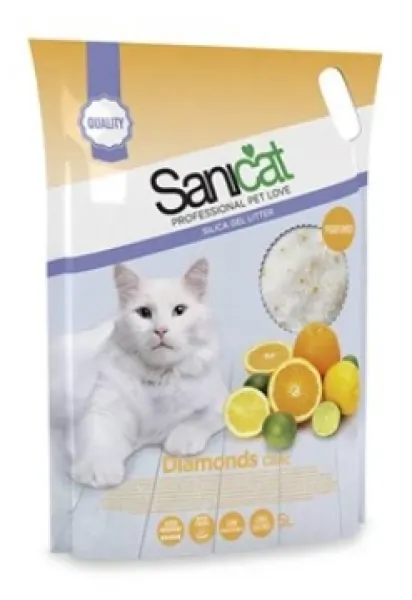 Sanicat Fresh Professional Citric Diamond 5 lt Kedi Kumu