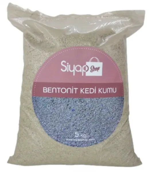 Siyap Pudra Kokulu 5 kg Kedi Kumu