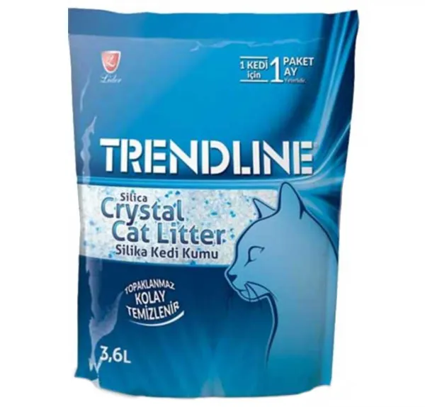 Trendline Silica 3.6 lt Kedi Kumu