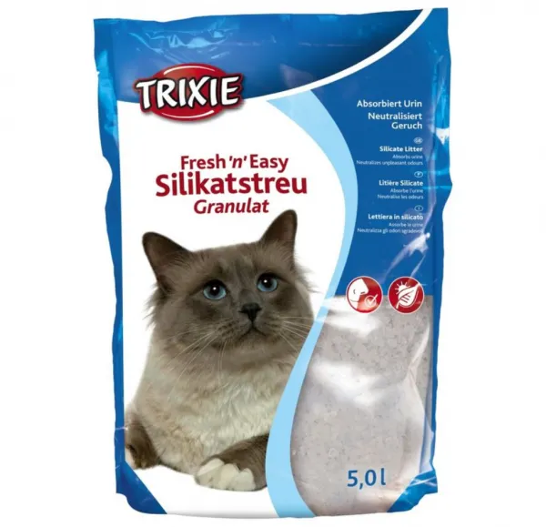 Trixie Silika Granül 5 lt 5 lt Kedi Kumu