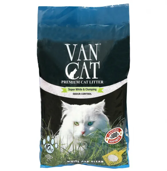 Vancat Pvc İnce Taneli 10 kg Kedi Kumu