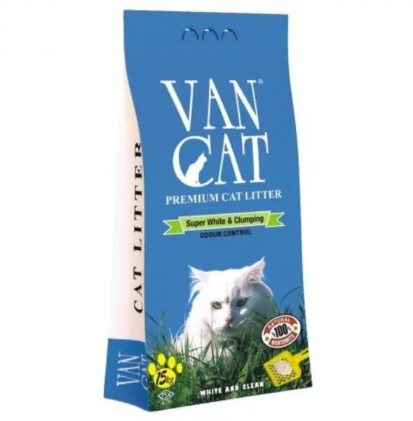 Vancat Pvc İnce Taneli 15 kg Kedi Kumu