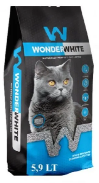 Wonder White Carbon Effect 5.9 lt Kedi Kumu