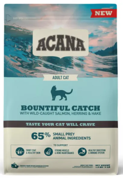 Acana Bountiful Catch 1.8 kg Kedi Maması