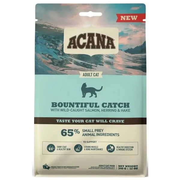 Acana Bountiful Catch Balıklı 340 gr Kedi Maması