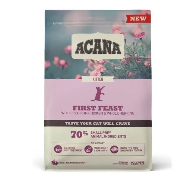 Acana First Feast Kitten 1.8 kg Kedi Maması