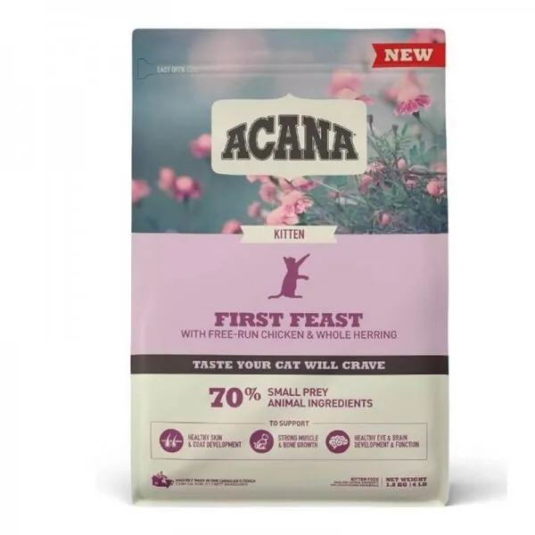 Acana First Feast Kitten Tavuklu Balıklı 340 gr Kedi Maması