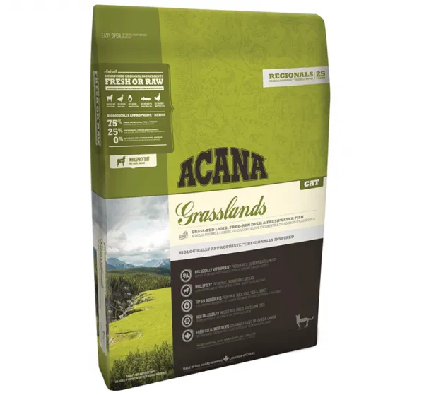 Acana Grasslands Kuzu Etli 1.8 kg Kedi Maması