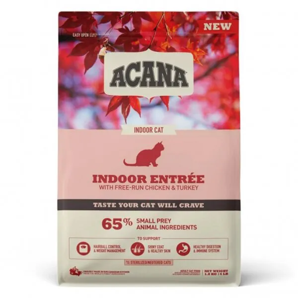 Acana Indoor Entree Sterilised 1.8 kg Kedi Maması