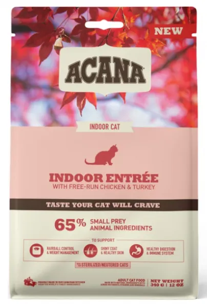 Acana Indoor Entree Sterilised 340 gr Kedi Maması