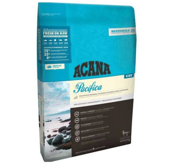 Acana Pacifica Balıklı 1.8 kg Kedi Maması