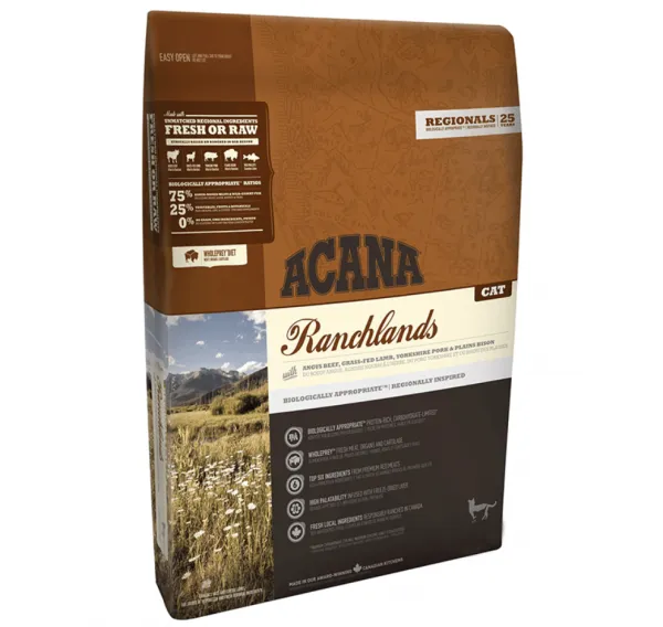 Acana Ranchlands Sığır Etli 1.8 kg Kedi Maması