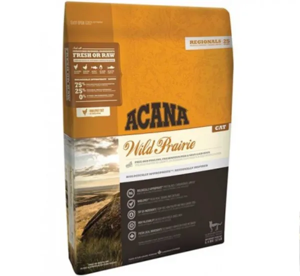 Acana Wild Prairie Tavuk ve Balıklı 1.8 kg Kedi Maması