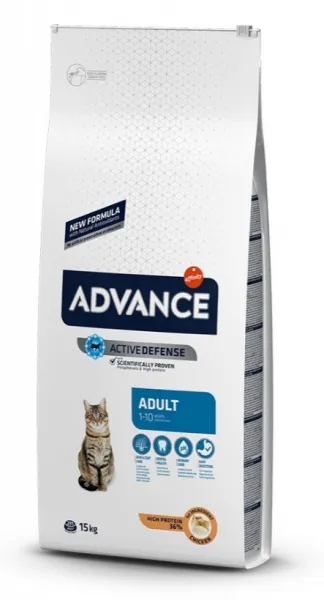 Advance Adult Tavuklu 15 kg Kedi Maması