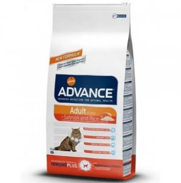 Advance Somon Balıklı 15 kg Kedi Maması