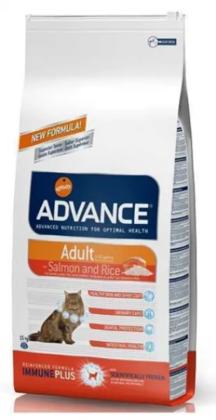 Advance Somon Balıklı Yetişkin 3 kg Kedi Maması