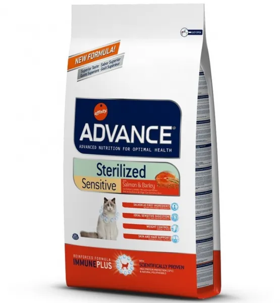 Advance Sterilized Somonlu 1.5 kg Kedi Maması