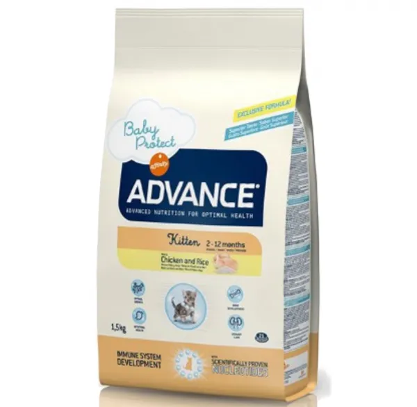 Advance Tavuklu Yavru 1.5 kg Kedi Maması