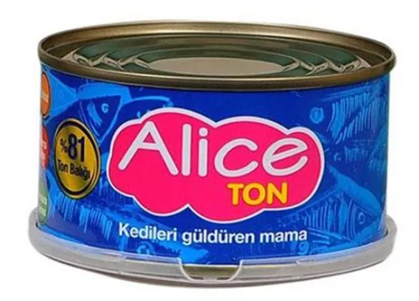 Alice Dardanel Ton Balıklı 185 gr Kedi Maması