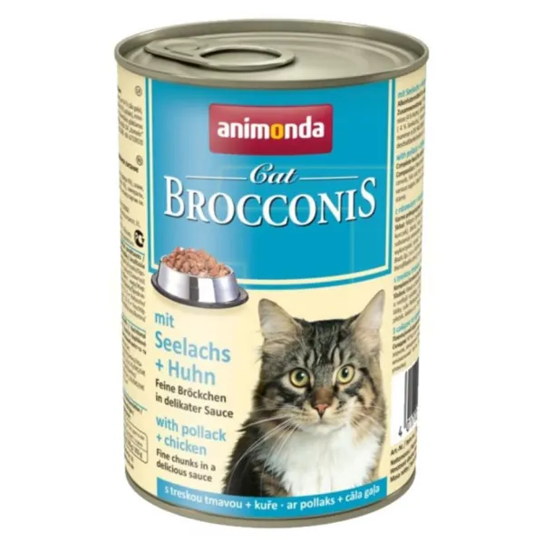 Animonda Brocconis Balıklı Tavuklu 400 gr Kedi Maması