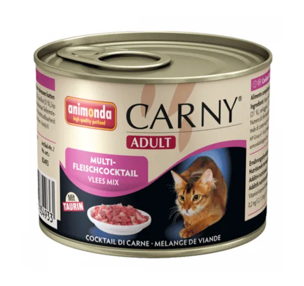 Animonda Carny Adult Karışık Etli 200 gr Kedi Maması