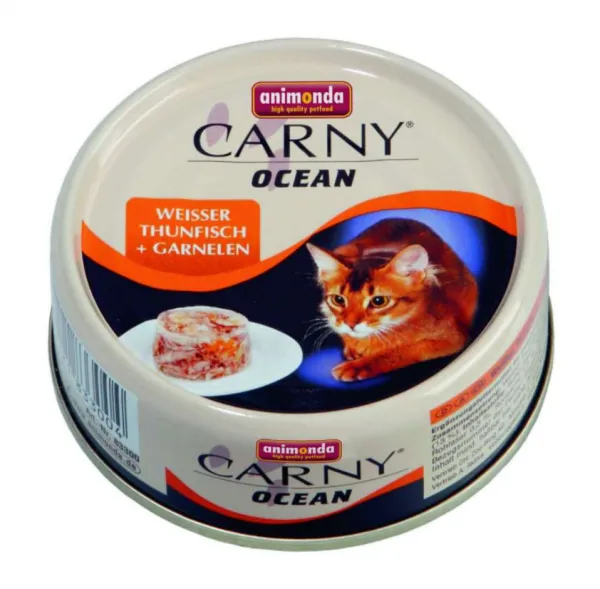 Animonda Carny Ocean Ton Balıklı ve Karidesli 80 gr Kedi Maması