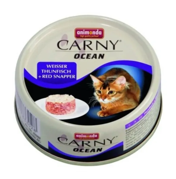 Animonda Carny Ocean Ton Balıklı ve Kırlangıçlı 80 gr Kedi Maması