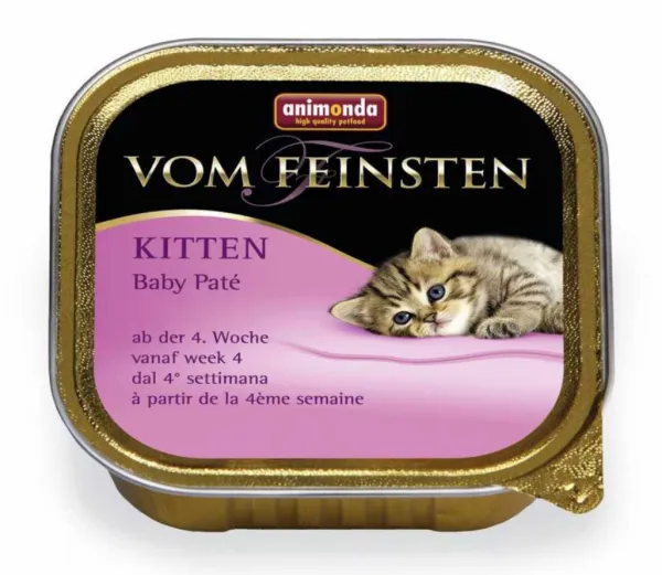 Animonda Vom Feinsten Baby Pate 100 gr Kedi Maması