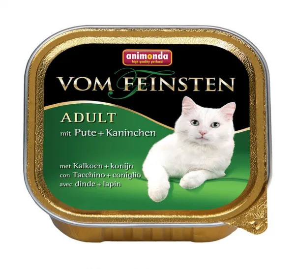 Animonda Vom Feinsten Hindi ve Tavşan Etli 100 gr Kedi Maması