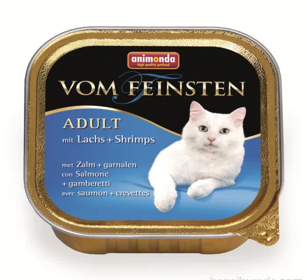 Animonda Vom Feinsten Karides ve Somonlu 100 gr Kedi Maması