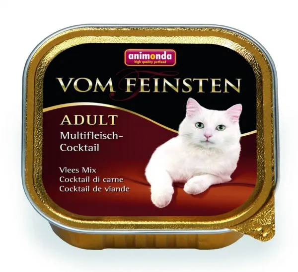 Animonda Vom Feinsten Karışık Etli 100 gr Kedi Maması