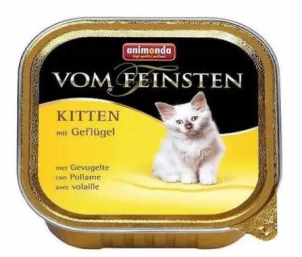 Animonda Vom Feinsten Kümes Hayvanli Yavru 100 gr Kedi Maması