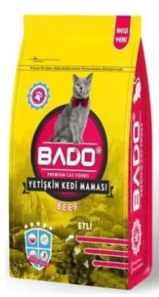 Bado Yetişkin Kokteyl 500 gr Kedi Maması