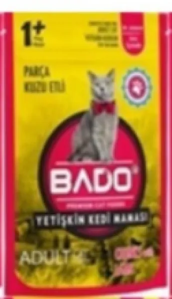 Bado Yetişkin Kuzu Etli 415 gr Kedi Maması