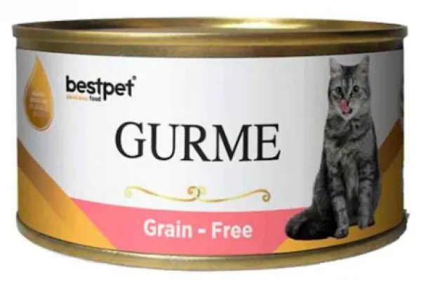 Bestpet Gurme Jöleli Somonlu Kısırlaştırılmış 100 gr Kedi Maması