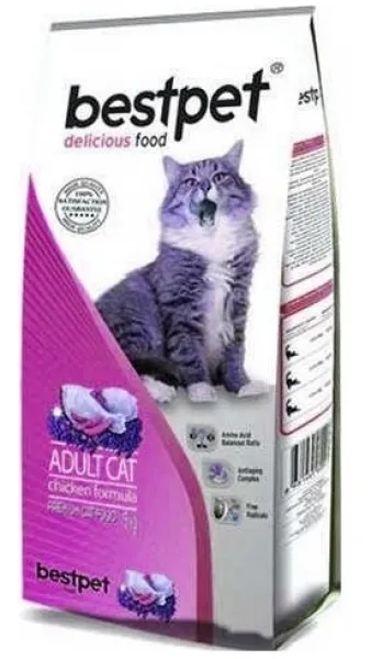 Bestpet Selection Chicken Tavuk Etli 15 kg Kedi Maması